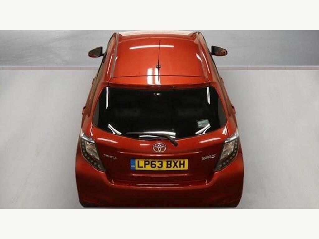 Toyota Yaris D-4d Icon Plus White #7