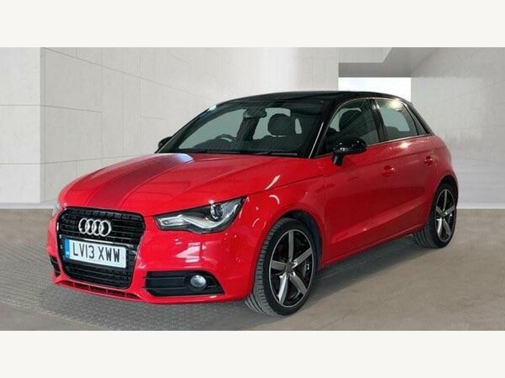 Audi A1 1.4 Tfsi Amplified Edition Sportback S Tronic Euro Red #2