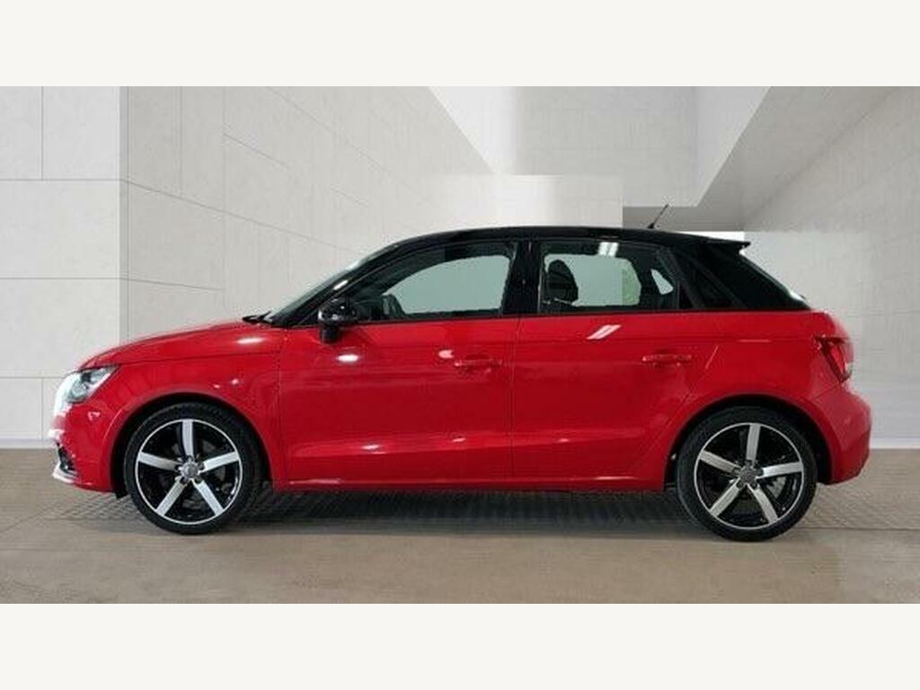 Audi A1 1.4 Tfsi Amplified Edition Sportback S Tronic Euro Red #6