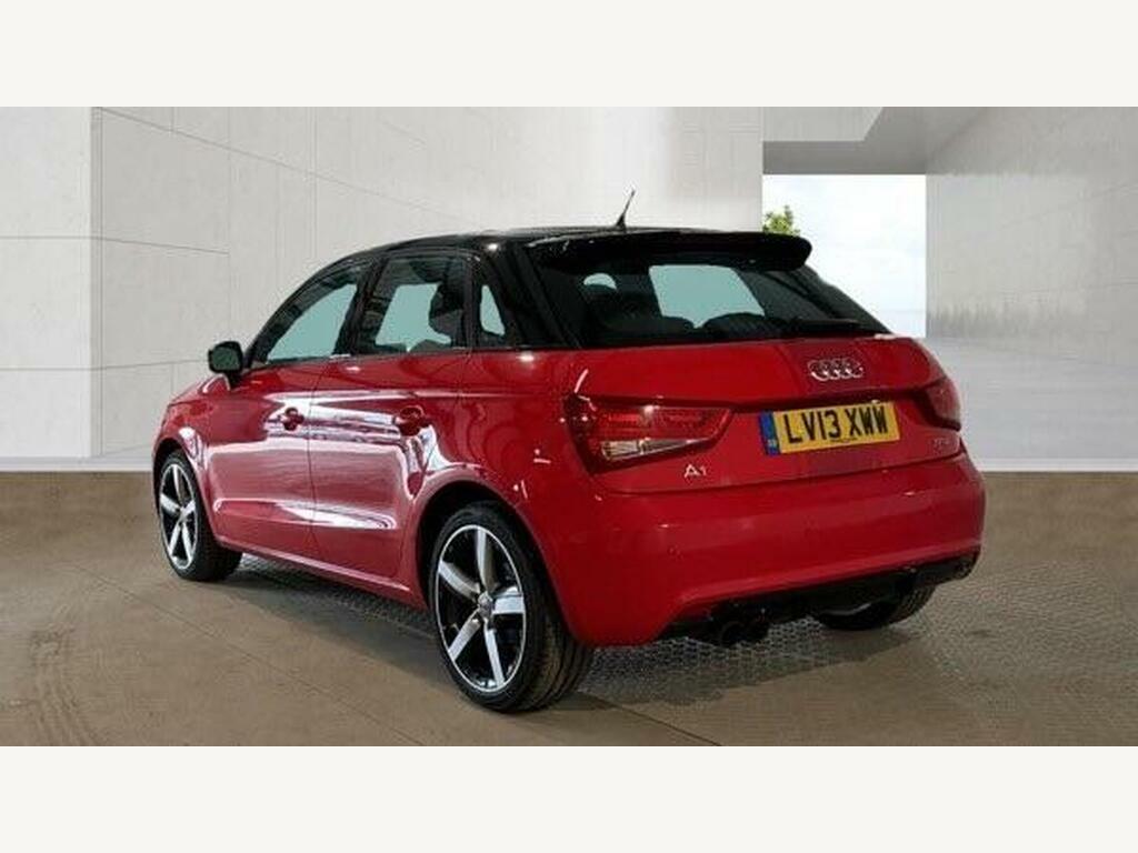 Audi A1 1.4 Tfsi Amplified Edition Sportback S Tronic Euro Red #3