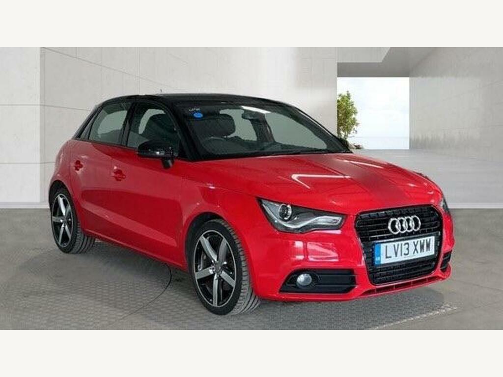 Audi A1 1.4 Tfsi Amplified Edition Sportback S Tronic Euro Red