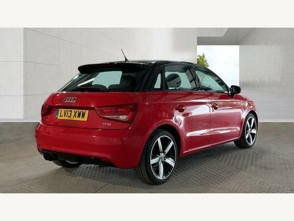 Audi A1 1.4 Tfsi Amplified Edition Sportback S Tronic Euro Red #4
