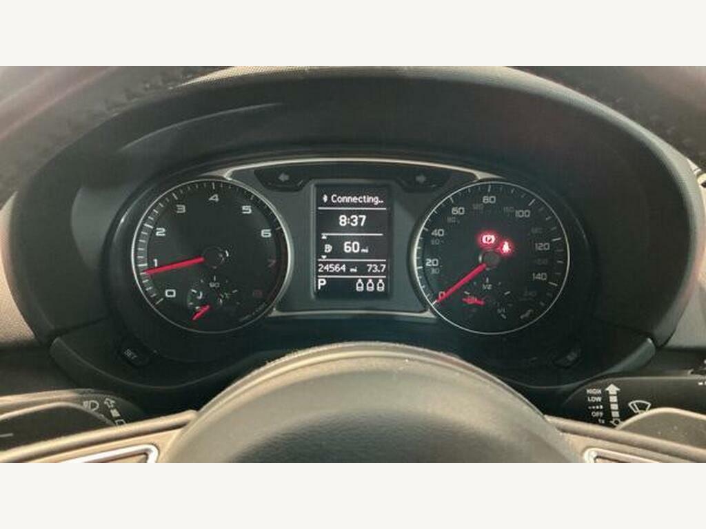 Audi A1 1.2 Tfsi Sport Euro 5 Ss Black #10