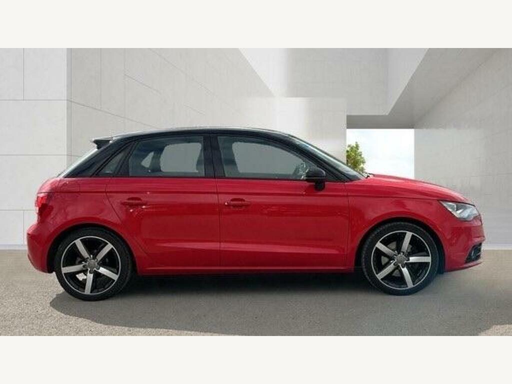 Audi A1 1.4 Tfsi Amplified Edition Sportback S Tronic Euro Red #5