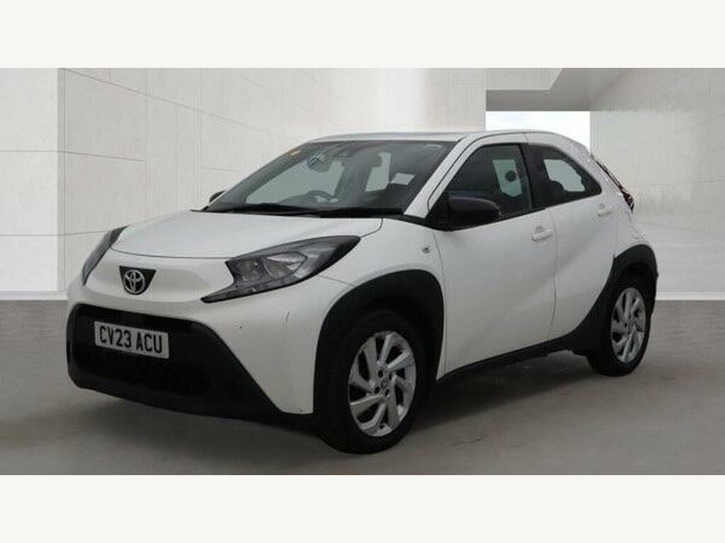 Toyota Aygo X 1.0 Vvt-i Pure X-shift Euro 6 S S White