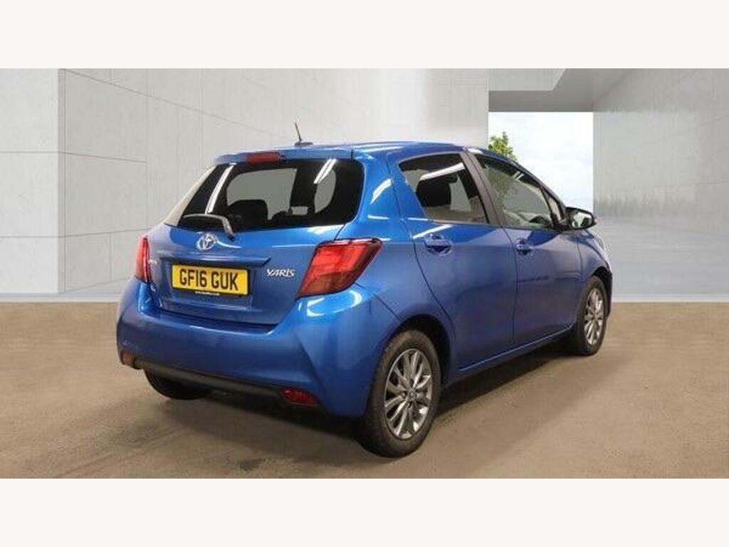 Toyota Yaris 1.33 Dual Vvt-i Icon Multidrive S Euro 6 Blue #4