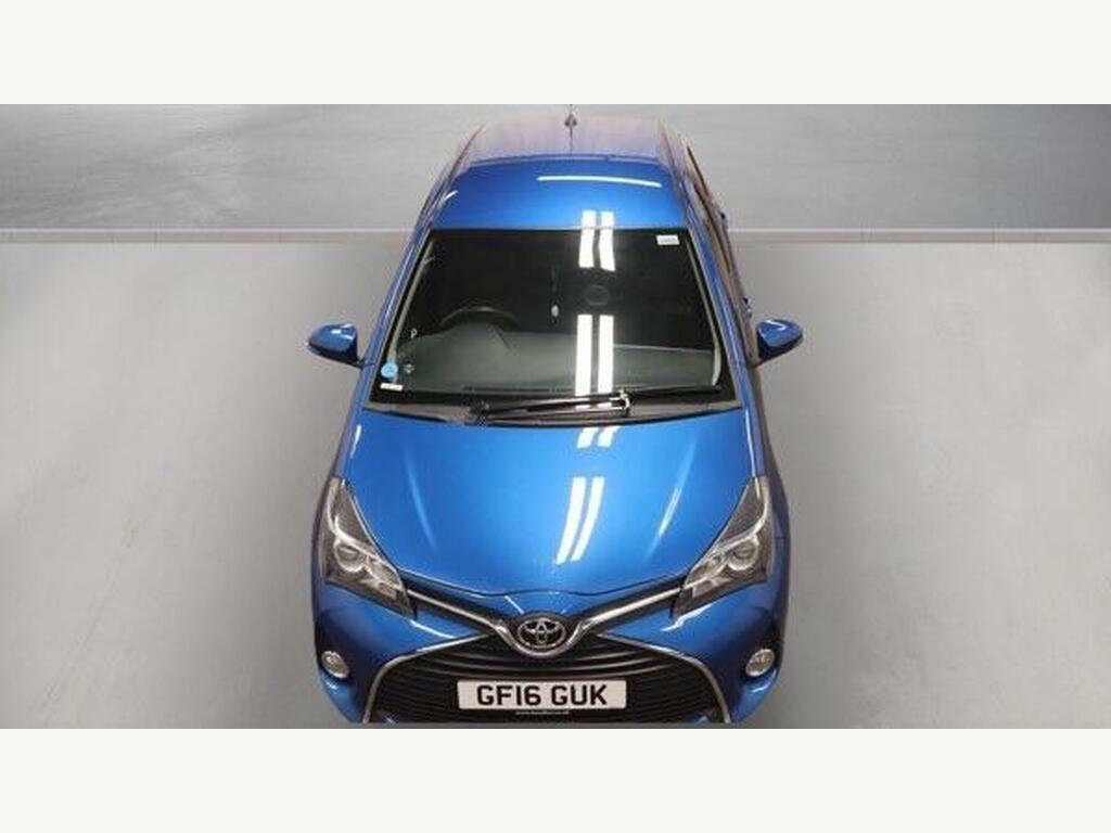 Toyota Yaris Black #7