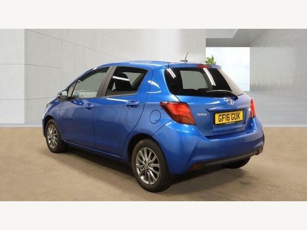 Toyota Yaris 1.33 Dual Vvt-i Icon Multidrive S Euro 6 Blue #3