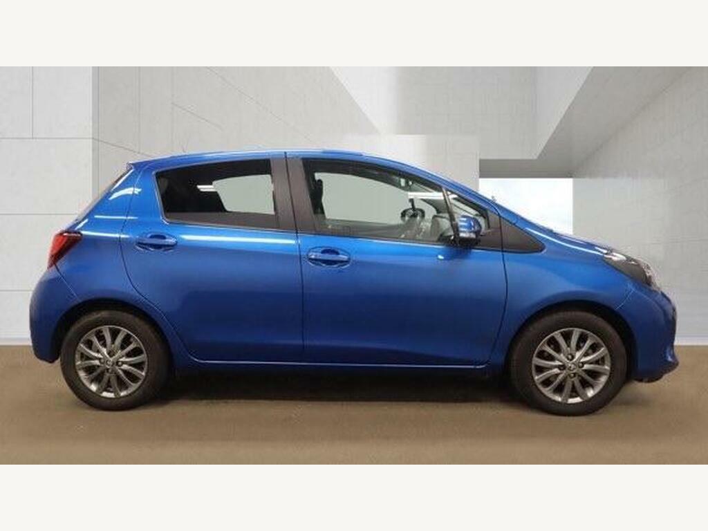 Toyota Yaris 1.33 Dual Vvt-i Icon Multidrive S Euro 6 Blue #5