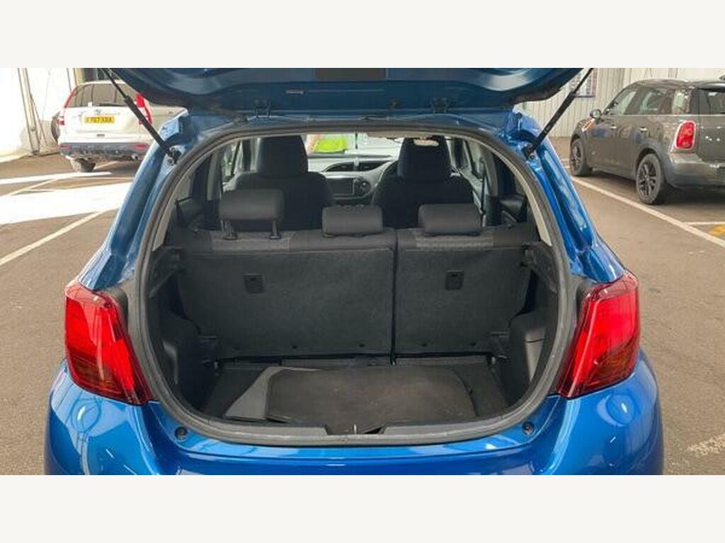 Toyota Yaris Black #9