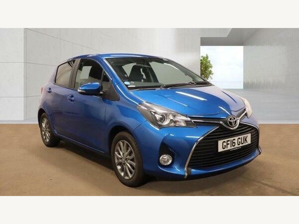 Toyota Yaris 1.33 Dual Vvt-i Icon Multidrive S Euro 6 Blue