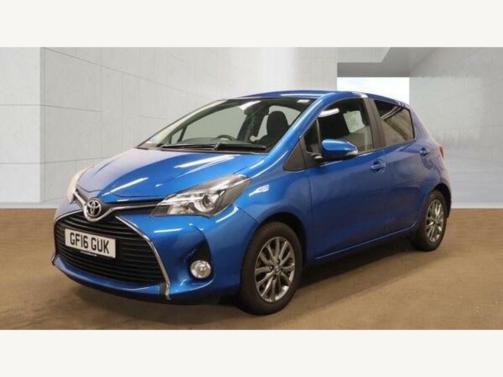 Toyota Yaris 1.33 Dual Vvt-i Icon Multidrive S Euro 6 Blue #2