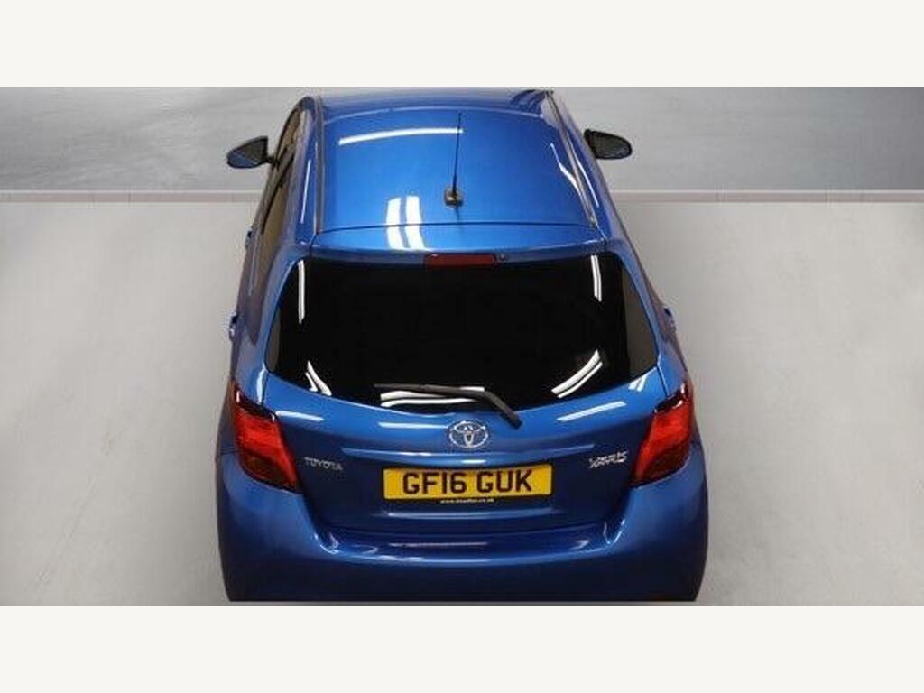 Toyota Yaris Black #8