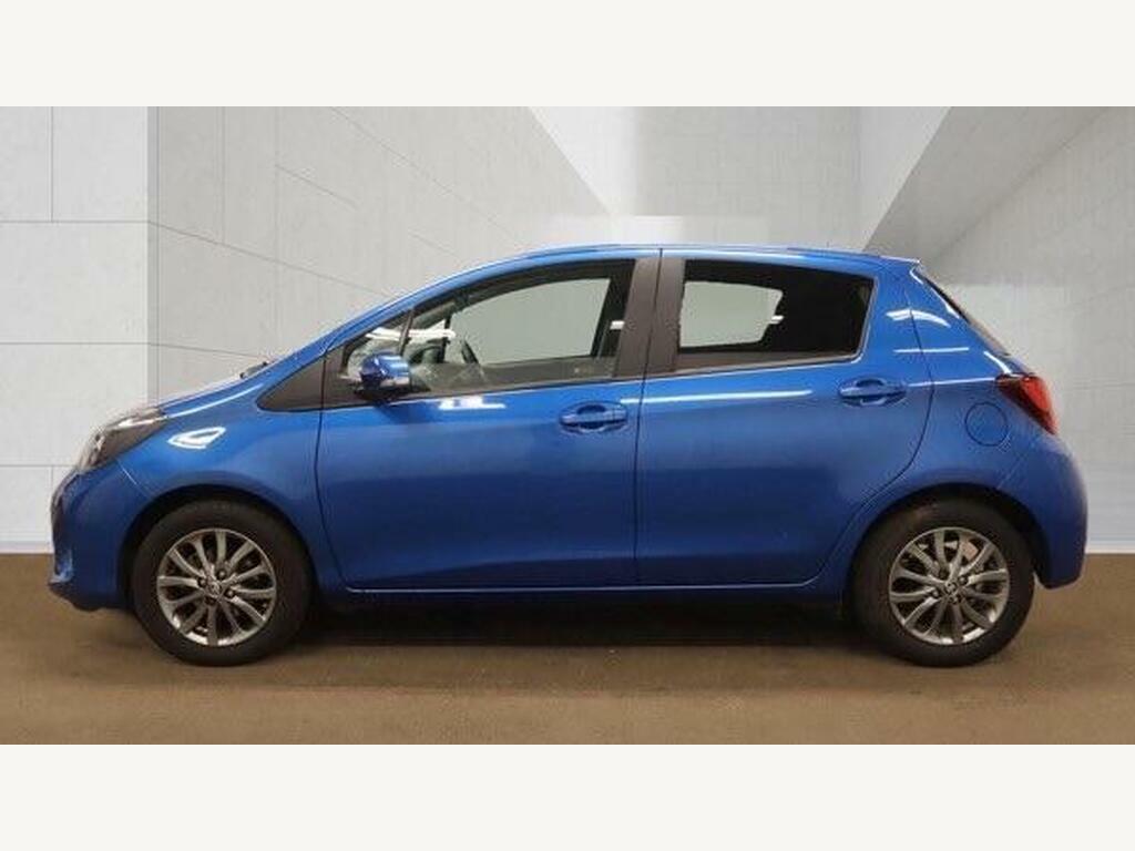 Toyota Yaris 1.33 Dual Vvt-i Icon Multidrive S Euro 6 Blue #6