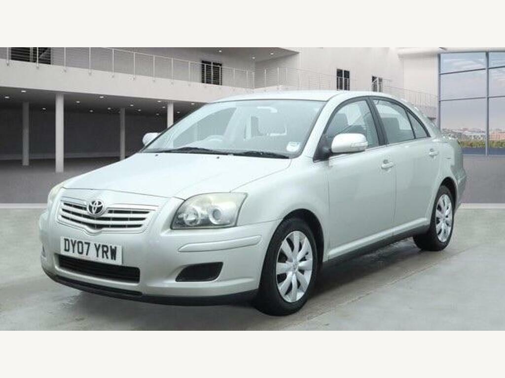 Toyota Avensis 1.8 Vvt-i Colour Collection Silver #2