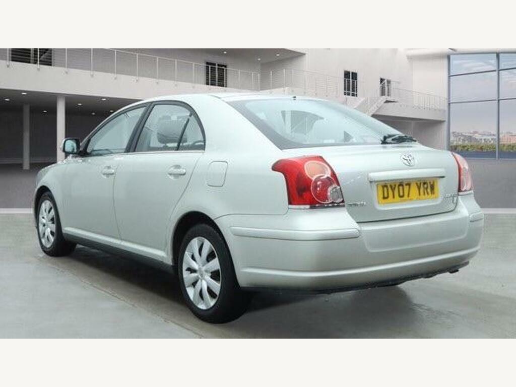 Toyota Avensis 1.8 Vvt-i Colour Collection Silver #3
