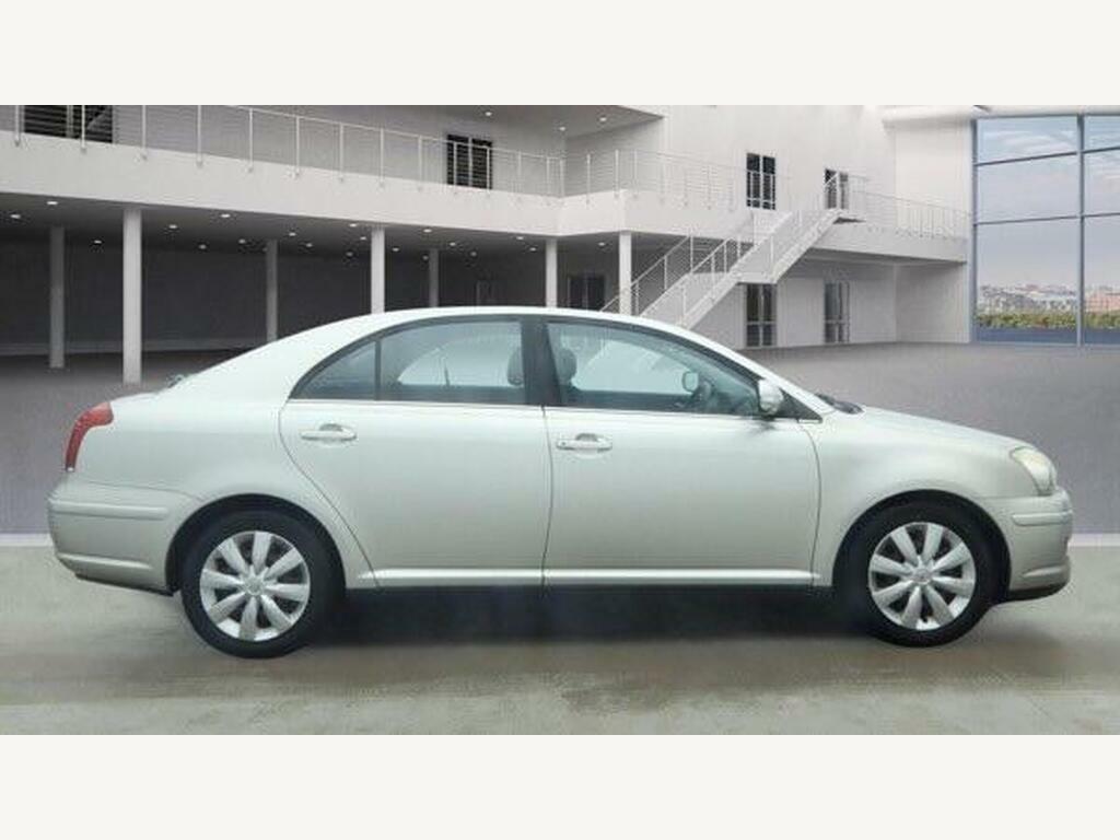 Toyota Avensis 1.8 Vvt-i Colour Collection Silver #5