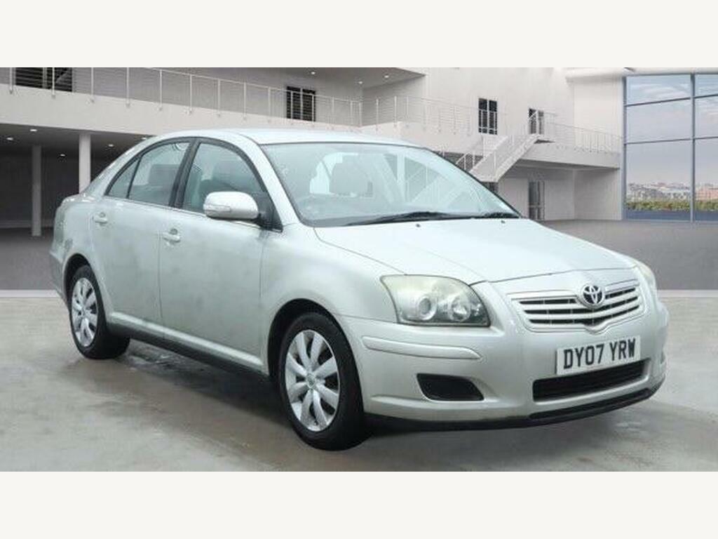 Toyota Avensis 1.8 Vvt-i Colour Collection Silver