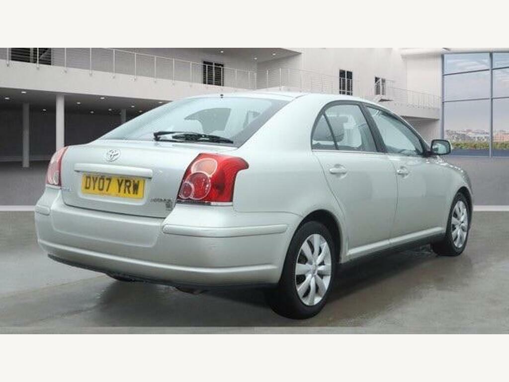 Toyota Avensis 1.8 Vvt-i Colour Collection Silver #4