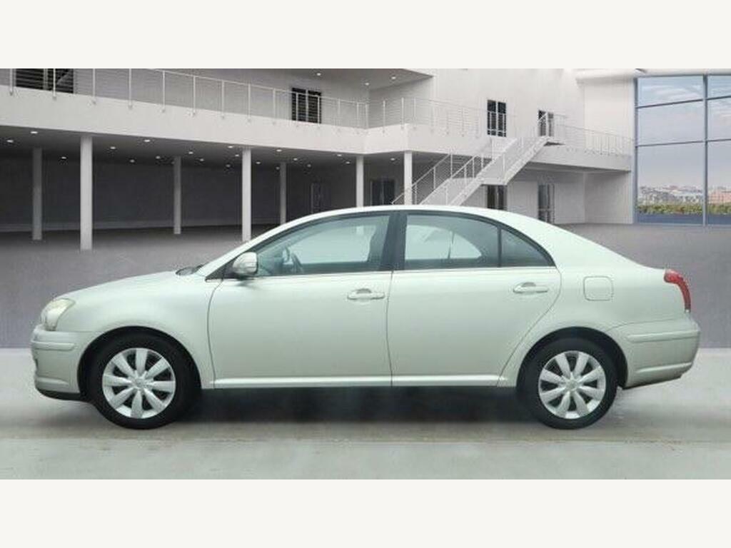 Toyota Avensis 1.8 Vvt-i Colour Collection Silver #6