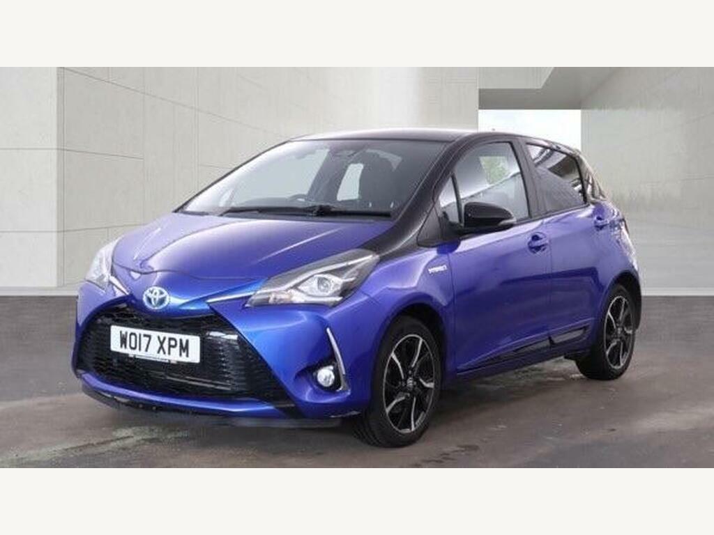 Toyota Yaris Active Blue #2