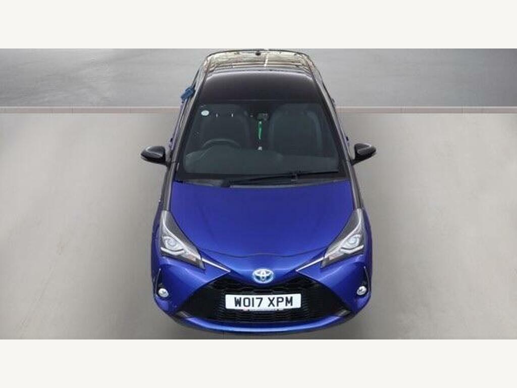 Toyota Yaris Active Blue #7