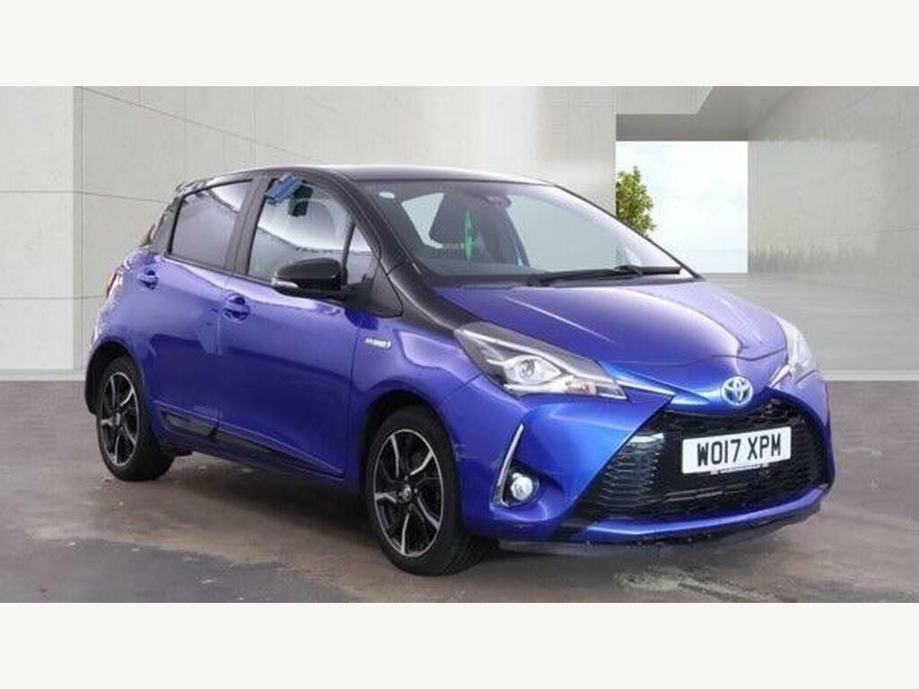 Toyota Yaris Active Blue #1