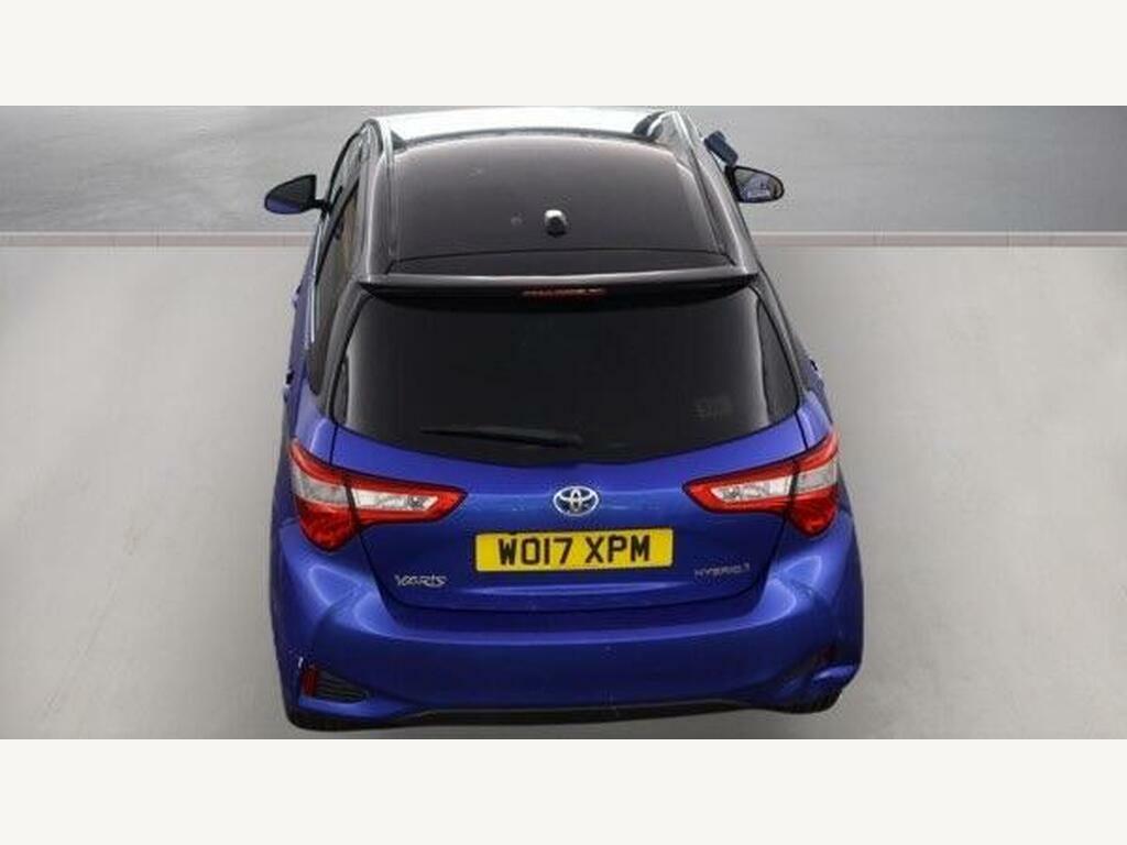 Toyota Yaris Active Blue #8