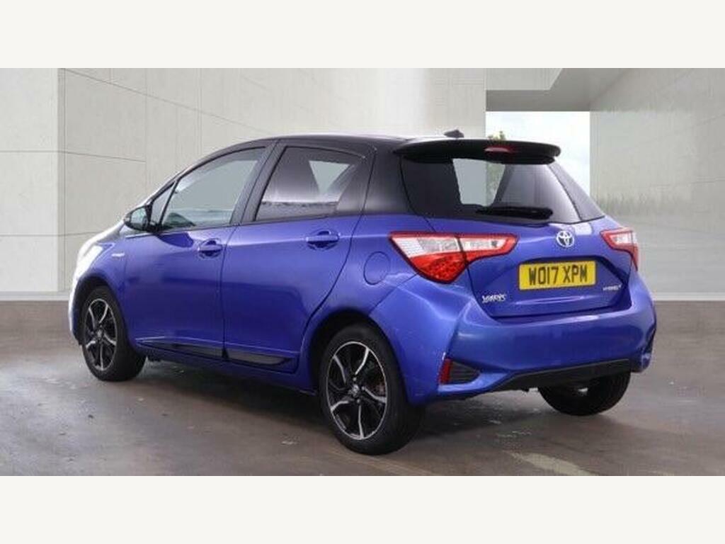 Toyota Yaris Active Blue #3
