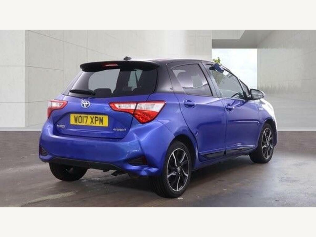 Toyota Yaris Active Blue #4