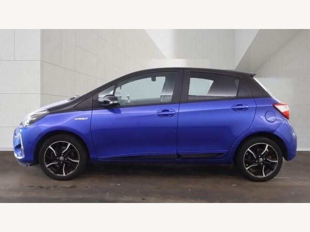 Toyota Yaris Active Blue #6