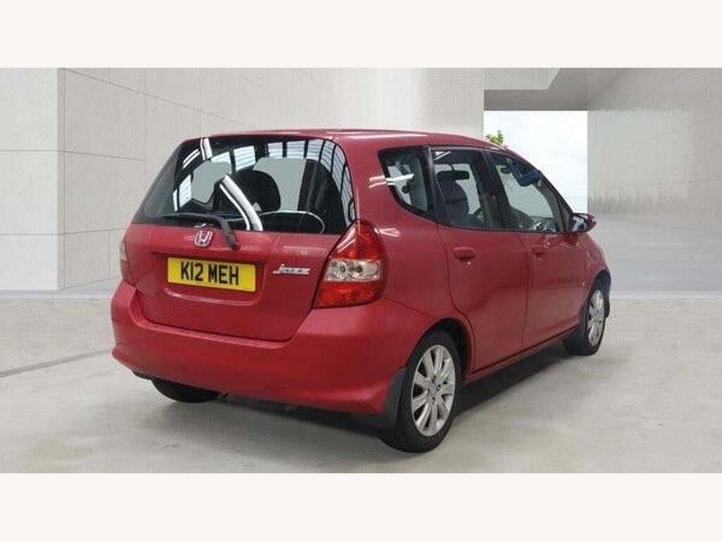 Honda Jazz 1.4 I-dsi Se Red #6