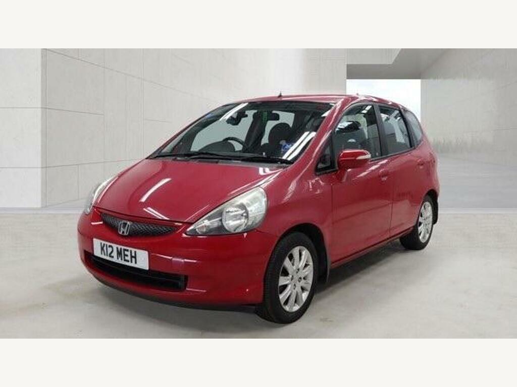 Honda Jazz 1.4 I-dsi Se Red #2