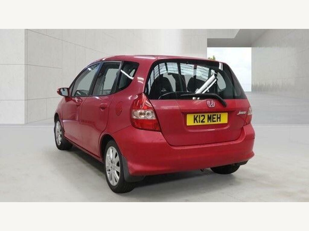 Honda Jazz 1.4 I-dsi Se Red #5