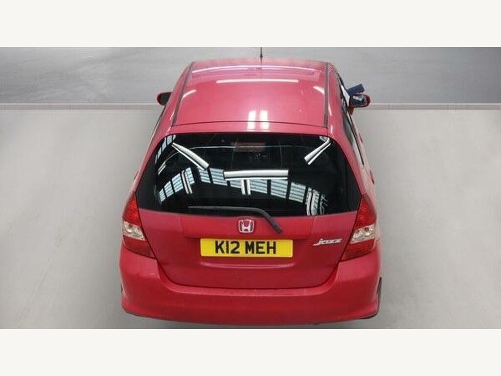Honda Jazz 1.4 I-dsi Se Red #4