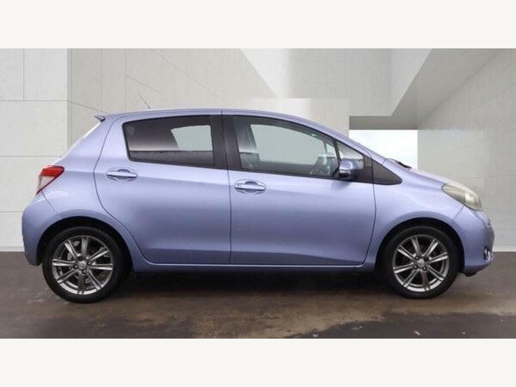 Toyota Yaris Hatchback Grey #5