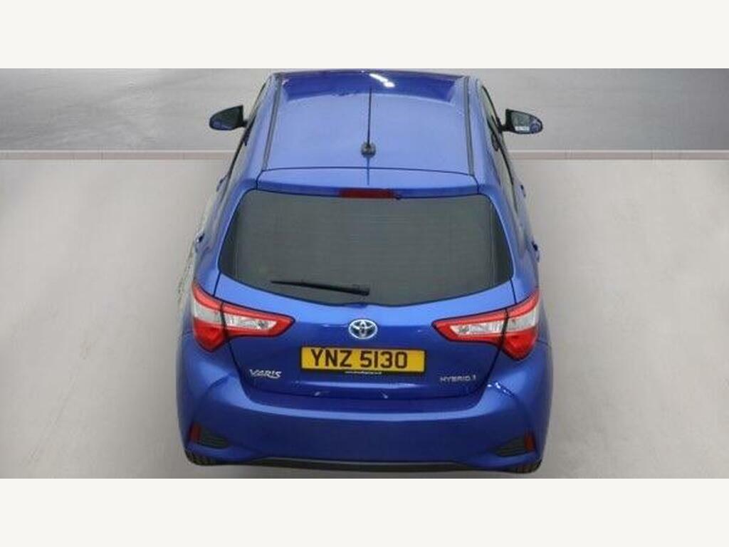Toyota Yaris Vvt-i Icon Tech Red #8