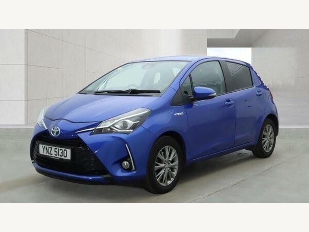 Toyota Yaris Vvt-i Icon Tech Red #2