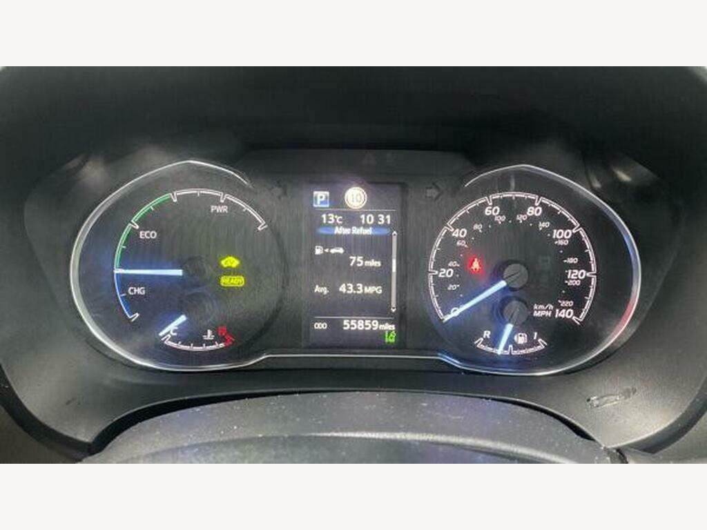 Toyota Yaris Vvt-i Icon Tech Red #12