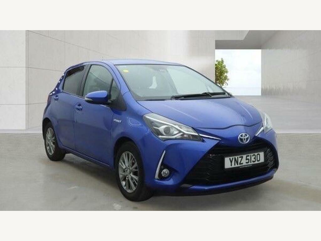Toyota Yaris Vvt-i Icon Tech Red #1