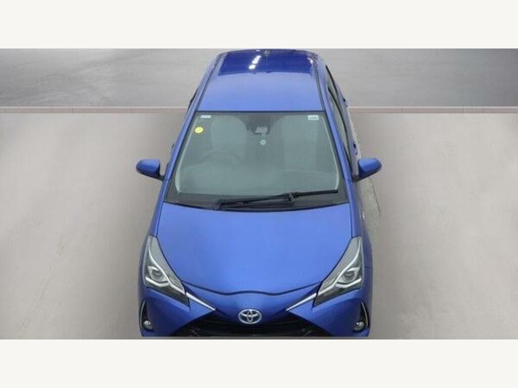 Toyota Yaris Vvt-i Icon Tech Red #7