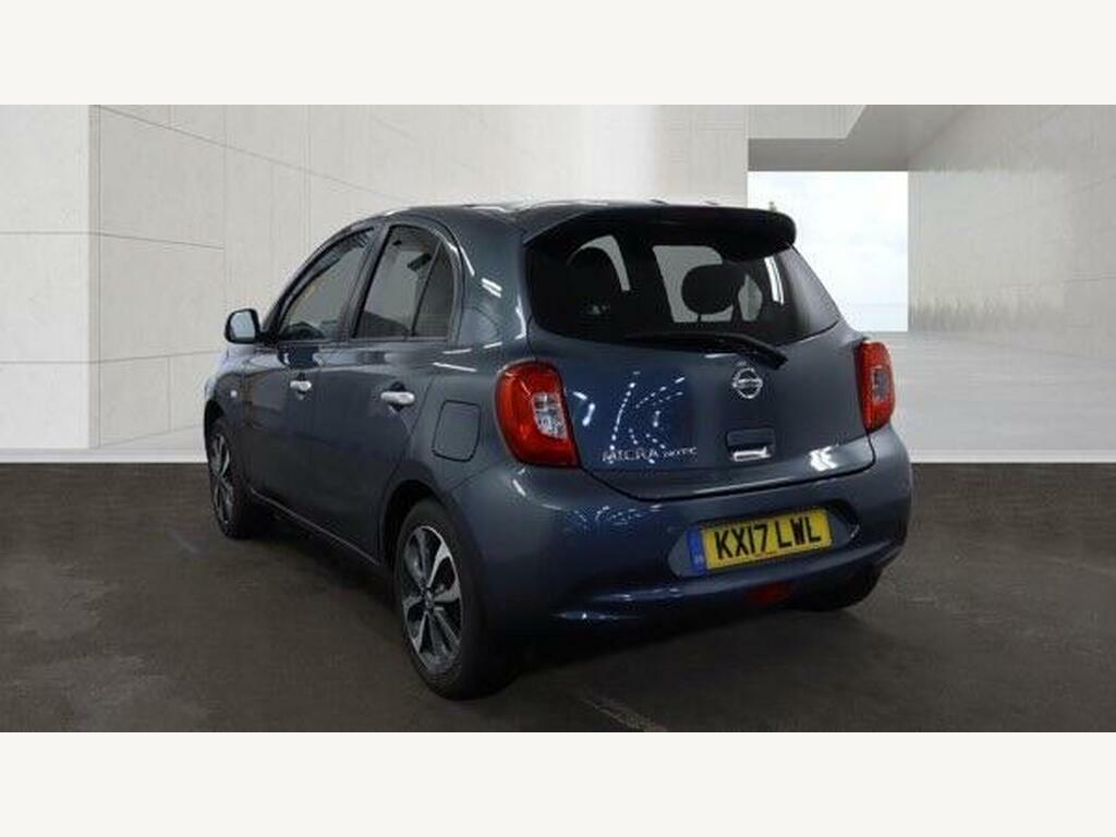Nissan Micra 1.2 N-tec Cvt Euro 6 Grey #3