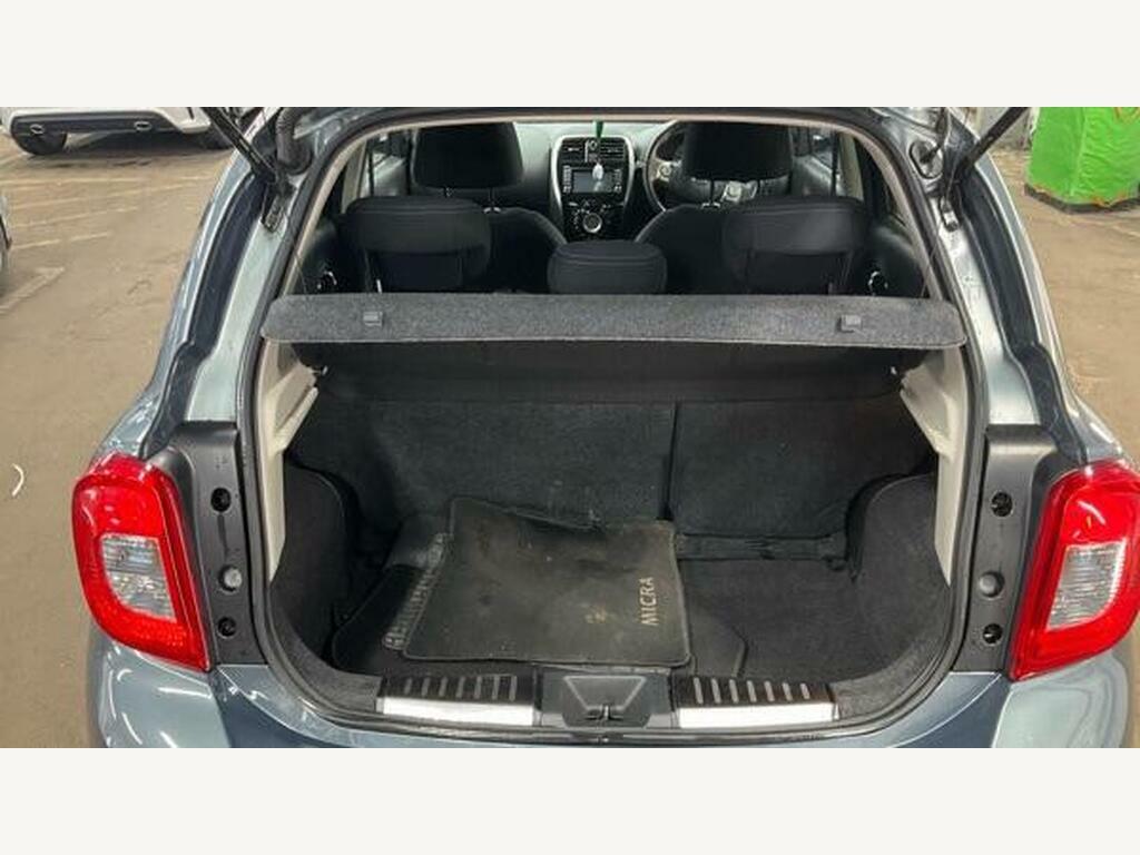 Nissan Micra 0.9 Ig-t Acenta Orange #9
