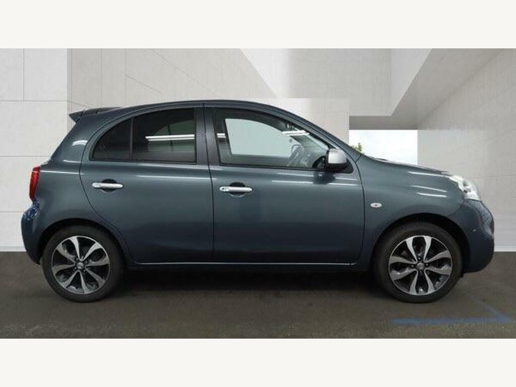 Nissan Micra 1.2 N-tec Cvt Euro 6 Grey #5