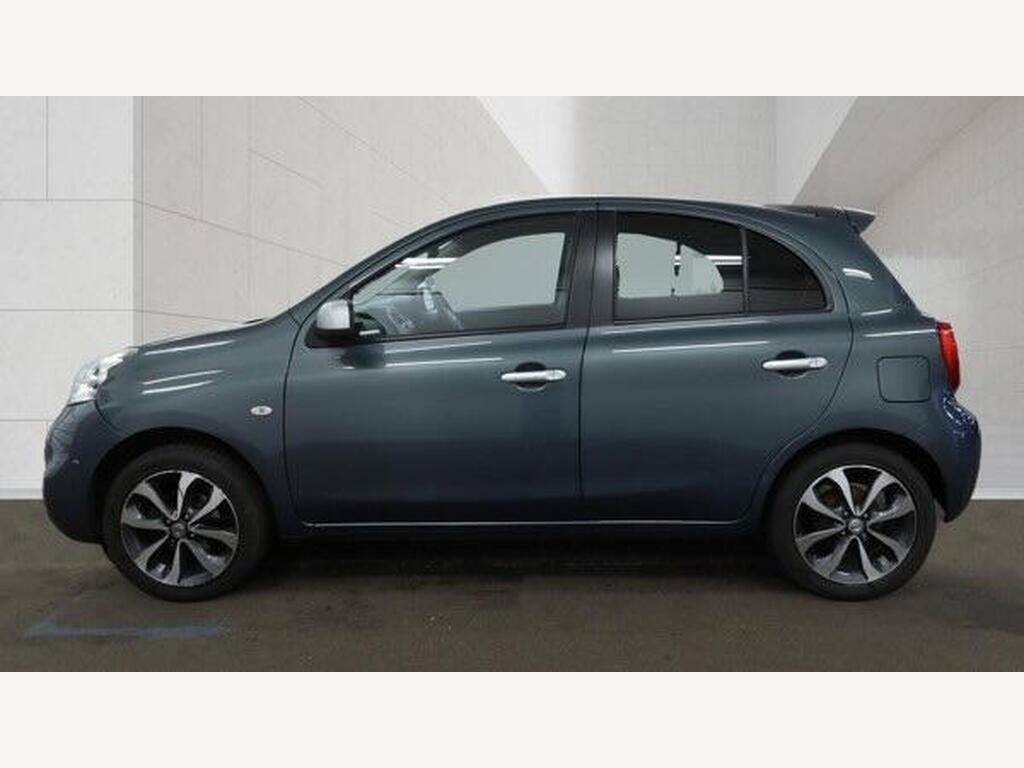Nissan Micra 1.2 N-tec Cvt Euro 6 Grey #6