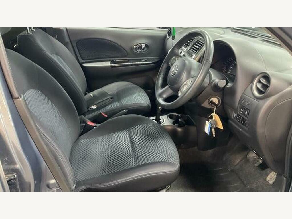 Nissan Micra 0.9 Ig-t Acenta Orange #11