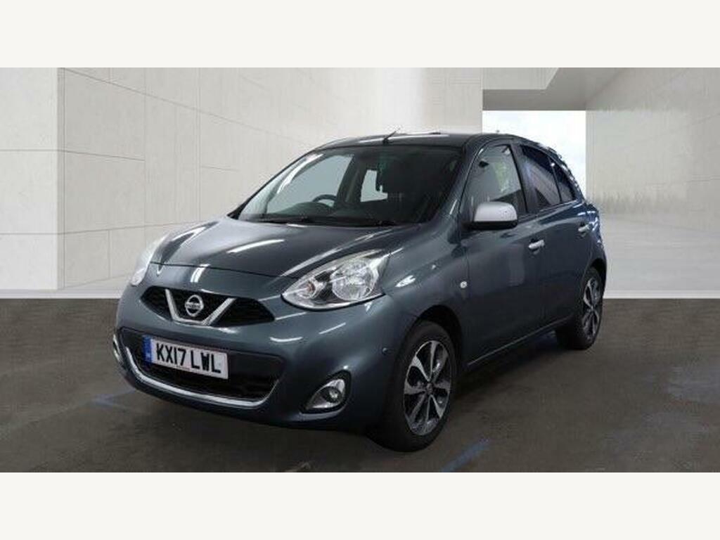 Nissan Micra 1.2 N-tec Cvt Euro 6 Grey #2