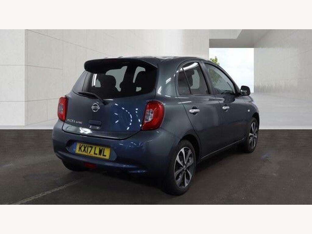 Nissan Micra 1.2 N-tec Cvt Euro 6 Grey #4