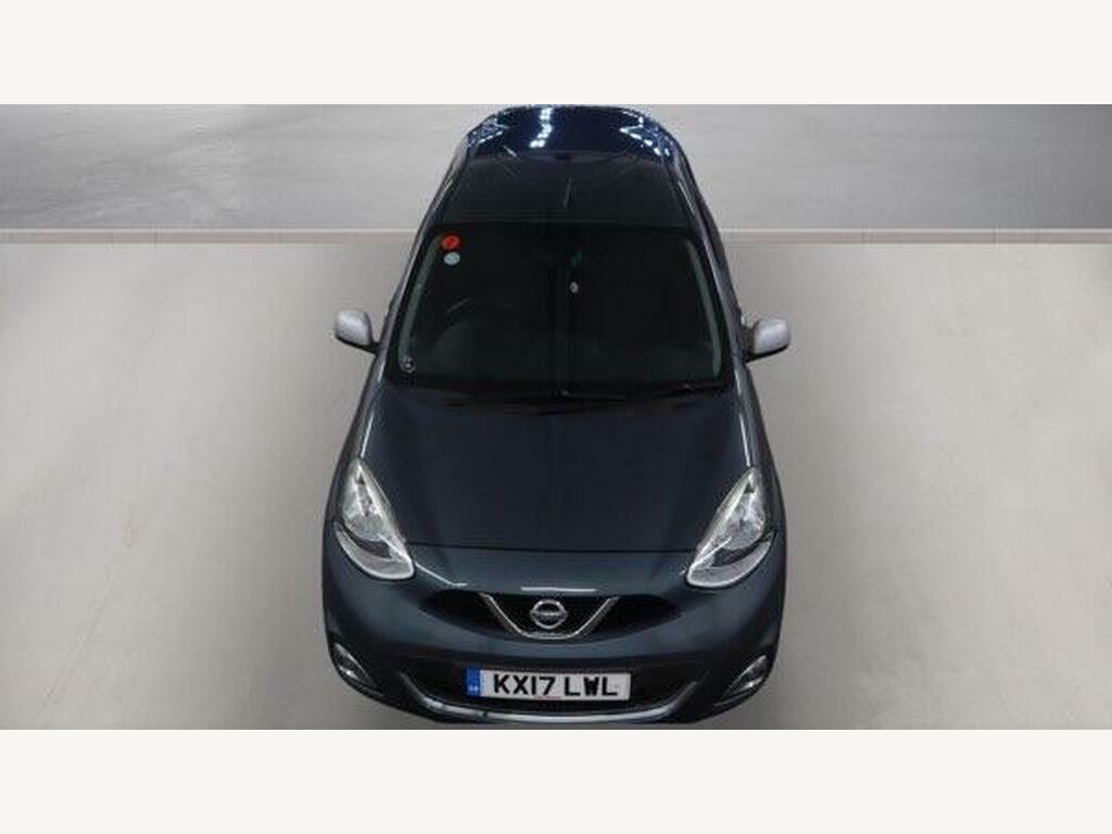 Nissan Micra 0.9 Ig-t Acenta Orange #7