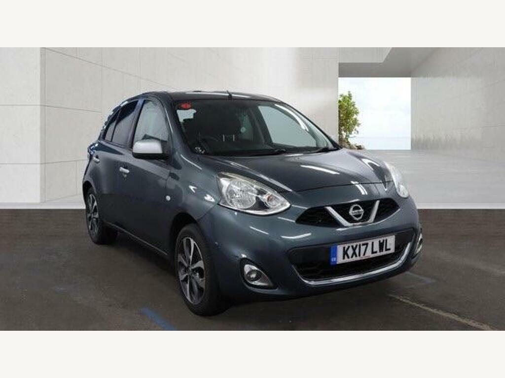 Nissan Micra 1.2 N-tec Cvt Euro 6 Grey